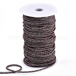 Corde intrecciate in poliestere bicolore&nbsp;OCOR-S127-001E