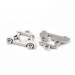 Pendente in lega stile tibetano&nbsp;FIND-G026-06AS