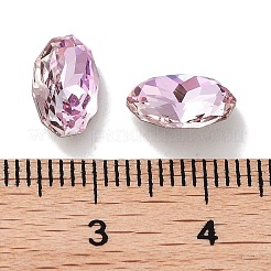 Cabujones de cristal de rhinestone&nbsp;RGLA-G020-02C-D508
