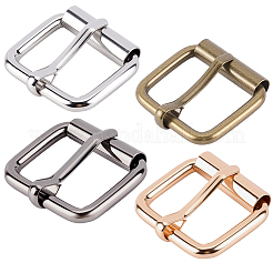 8 boucle à rouleau bicolore pour connecteur de sangle de sac&nbsp;IFIN-CL0001-12