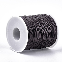 Cordons de fil de coton ciré&nbsp;YC-R003-1.0mm-304