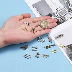 Tibetischer stil Aluminium Anhänger & Charms&nbsp;TIBEP-MSMC022-M2