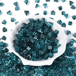 Perles de verre transparentes Picasso&nbsp;SEED-Q039-02D