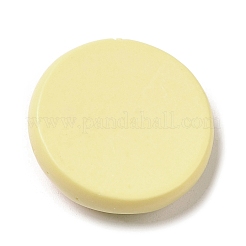 Cabochons opaques en résine de fleurs&nbsp;RESI-C035-01D