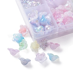 200 tappo di perline acriliche opache in 10 colori&nbsp;OACR-CJ0001-43