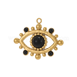 Anhänger aus Edelstahl 304&nbsp;STAS-OY013-52G