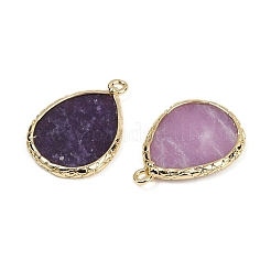 Ciondoli di lepidolite naturale&nbsp;G-K347-08G-02