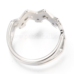 Fingerringe aus Edelstahl 304&nbsp;RJEW-J071-02P-7