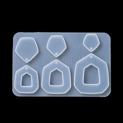 Moules en silicone pendentif bricolage&nbsp;LS-SIMO-F145-06