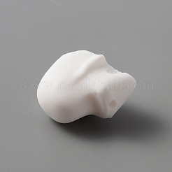 Umweltfreundliche Silikonperlen&nbsp;FIND-WH0044-83B
