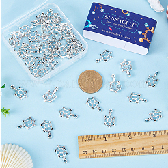 100pcs pendentifs en alliage de zinc de style tibétain&nbsp;FIND-SC0007-15