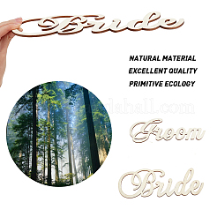 Décoration florale de dossier de chaise d'allée pour cérémonie de mariage&nbsp;DIY-GF0004-67