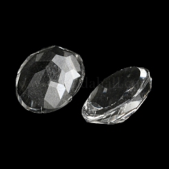 Transparente k5 glascabochons&nbsp;GLAA-NH0001-01D