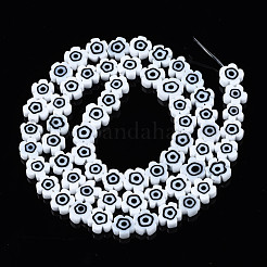 Fili di perline murano fatto a mano&nbsp;LAMP-N023-002C-03