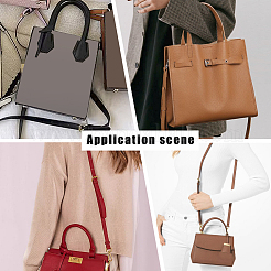 Verstellbare Taschenriemen aus PU-Kunstleder&nbsp;AJEW-WH0347-65A