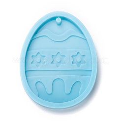 Moules en silicone de pendentif de qualité alimentaire&nbsp;DIY-D050-09