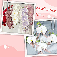 Stoffimitation Phalaenopsis amabilis&nbsp;DIY-WH20002-197