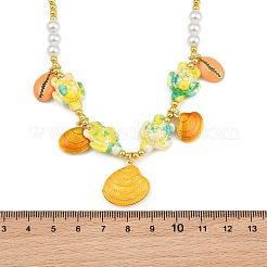Pendentif en forme de coquillage&nbsp;KK-CBA4547-04A-G