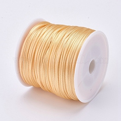 Cordini in nylon satinato a coda di topo&nbsp;NWIR-WH0009-15A-07