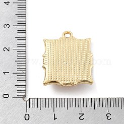 Emaille-Legierung mit natürlichen Muschelanhängern&nbsp;FIND-G089-01G