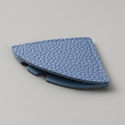 Segnalibri a forma di ventaglio in pelle PU&nbsp;AJEW-WH20128-004B