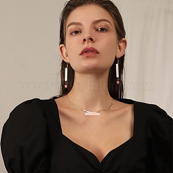 Connettori per maglie in ottone&nbsp;KK-PH0039-76RG