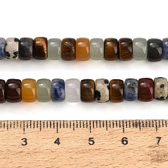 Natürlichen gemischten Steinperlen Stränge&nbsp;GG-CBA792A-G03-4x7mm