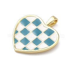 Pendente in ottone&nbsp;KK-C156-27G-04
