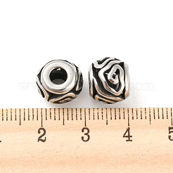 Perle in acciaio inossidabile chirurgico 316&nbsp;STAS-Q304-22AS