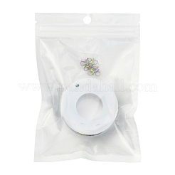 Kit de fabricación de collar de cadena de color de arco iris de diy&nbsp;DIY-YW0005-90