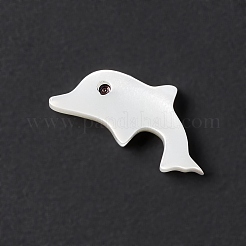 Shell perle bianche naturali&nbsp;BSHE-G031-01