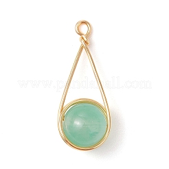 Pendentifs de sélénite naturelle&nbsp;PALLOY-TA00209-01