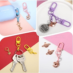 8 Stück Alu-Drehverschlüsse&nbsp;KEYC-YW00195