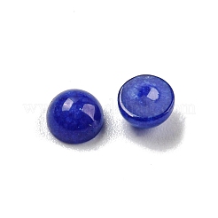 Natürliche weiße jadegefärbte Cabochons&nbsp;G-H309-03-28