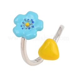 Anelli aperti con polsino in ottone per donna&nbsp;KK-CBA17E5-03P-02