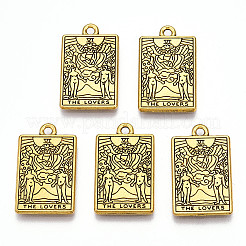 Acumular colgantes de aleación de revestimiento&nbsp;PALLOY-WH0103-04E-AG
