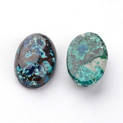 Natürliche Chrysocolla-Cabochons&nbsp;X-G-D804-01