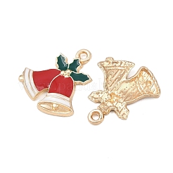 Weihnachten Legierung Emaille Anhänger&nbsp;X-FIND-I067-02KCG-04B