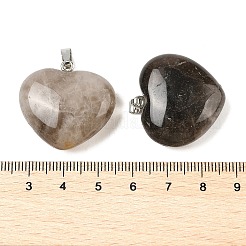 Natürlichen Rauchquarz Anhänger&nbsp;G-A249-04B-03P