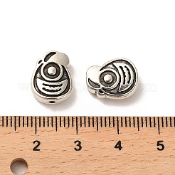 Tibetischer stil legierung perlen&nbsp;FIND-C043-052AS