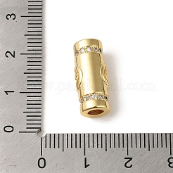 Micro ottone pavimentano i branelli chiari tubo zirconi&nbsp;KK-R162-083C-G