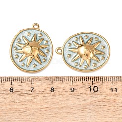 Anhänger aus Edelstahl 304&nbsp;STAS-N129-10G-03