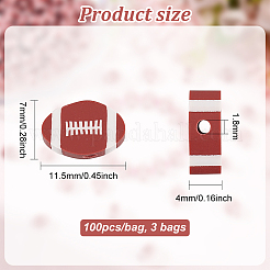 3 Beutel handgefertigte Polymer-Tonperlen&nbsp;CLAY-HY0001-03