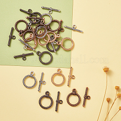 Chisure in lega stile tibetano in lega &nbsp;PALLOY-TA0020-01