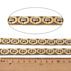 201 cadenas bizantinas de acero inoxidable&nbsp;SA-E001-14GP-01