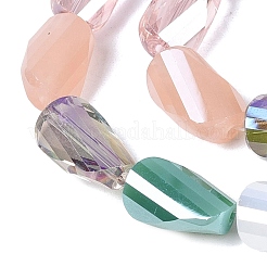 Perles de verre de styles variés&nbsp;EGLA-N022-10B-A02