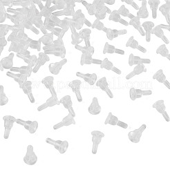 100 Stück Silikon-Ohrmuttern&nbsp;SIL-TADJ0001-09