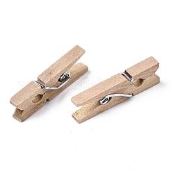 Holz-Handwerk Klammern Clips&nbsp;WOOD-R249-017