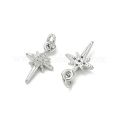Pendentifs en laiton Shegrace sertis de micro-pavés de zircone cubique&nbsp;XGRQ3D285-480P