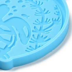 Stampi in silicone per ciondoli a tema oceano fai da te&nbsp;LS-SIMO-H010-01E